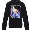 Детский Свитшот Photoshoot bts J-Hope Черный фото
