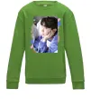 Детский Свитшот Photoshoot bts J-Hope Лаймовый фото