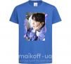 Детская футболка Photoshoot bts J-Hope Ярко-синий фото
