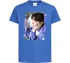 Детская футболка Photoshoot bts J-Hope Ярко-синий фото