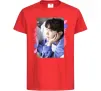 Детская футболка Photoshoot bts J-Hope Красный фото