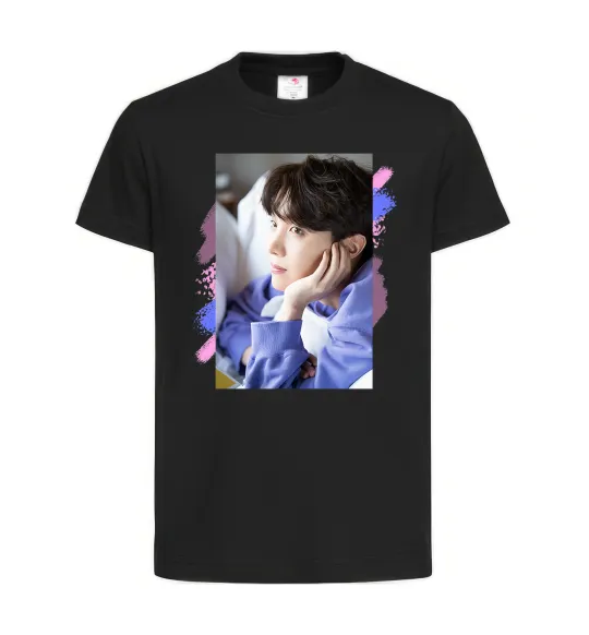 Детская футболка Photoshoot bts J-Hope Черный фото
