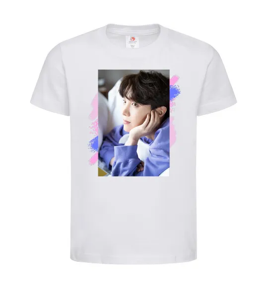 Детская футболка Photoshoot bts J-Hope Белый фото