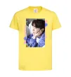 Детская футболка Photoshoot bts J-Hope Лимонный фото