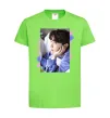 Детская футболка Photoshoot bts J-Hope Лаймовый фото