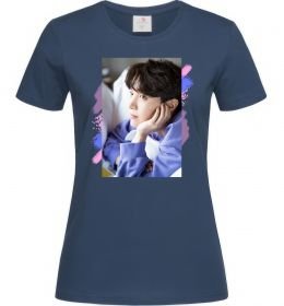 Женская футболка Photoshoot bts J-Hope