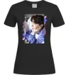 Жіноча футболка Photoshoot bts J-Hope Чорний фото