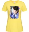 Жіноча футболка Photoshoot bts J-Hope Лимонний фото