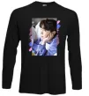 Лонгслів Photoshoot bts J-Hope Чорний фото