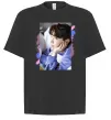 Футболка Оверсайз Photoshoot bts J-Hope Чорний фото