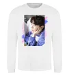 Свитшот Photoshoot bts J-Hope Белый фото