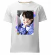 Мужская премиум футболка Photoshoot bts J-Hope Белый фото