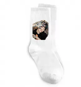 Носки Photoshoot bts J-Hope Белый фото