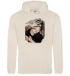 Женская толстовка (худи) Suga BTS paint Таш фото