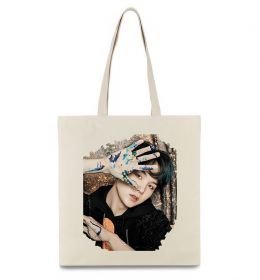 Эко-сумка Suga BTS paint