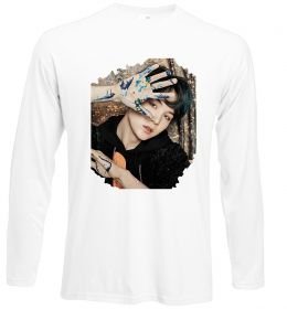 Лонгслів Suga BTS paint