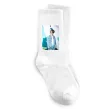 Носки BTS Dynamite Chimin Белый Носки BTS Dynamite Chimin Белый фото