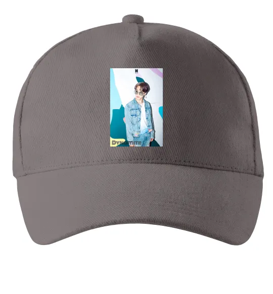 Кепка BTS Dynamite Chimin Серый фото