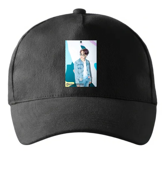 Кепка BTS Dynamite Chimin Черный фото