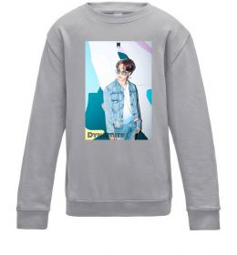 Детский Свитшот BTS Dynamite Chimin