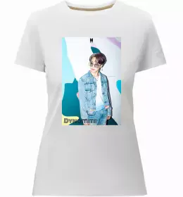 Женская премиум футболка