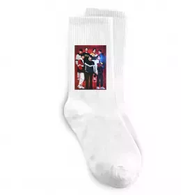 Носки Photoshoot bts J-Hope Белый фото