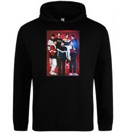 Мужская толстовка (худи) BTS for FILA