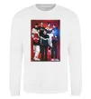 Світшот BTS for FILA Білий фото