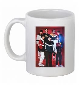 Чашка керамическая BTS for FILA