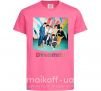 Детская футболка Dynamite k pop Ярко-розовый фото