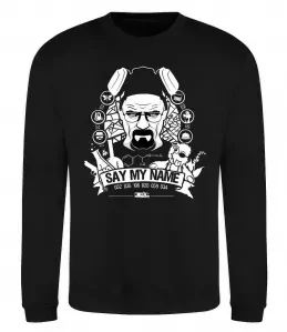 Свитшот I am the danger Breaking Bad Черный фото