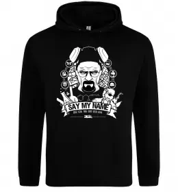 Мужская толстовка (худи) BITCh Черный фото