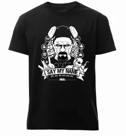 Мужская премиум футболка Let`s cook Черный фото