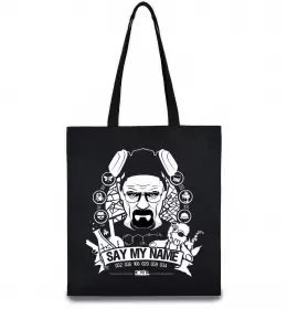 Эко-сумка BITCh Черный фото