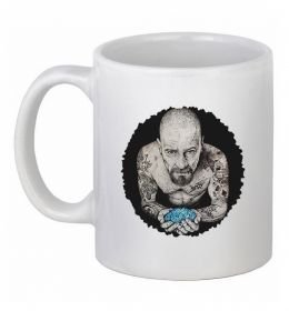 Чашка керамическая Heisenberg with blue