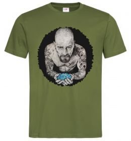 Мужская футболка Heisenberg with blue