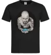 Чоловіча футболка Heisenberg with blue Чорний фото