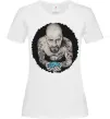 Жіноча футболка Heisenberg with blue Білий фото