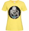 Жіноча футболка Heisenberg with blue Лимонний фото