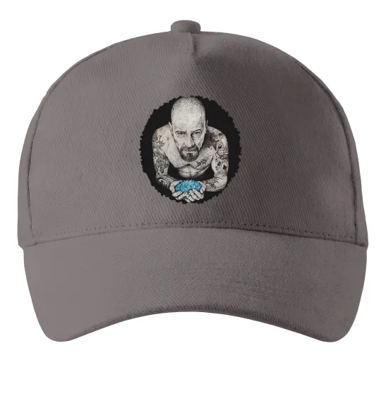 Кепка Heisenberg with blue Серый фото