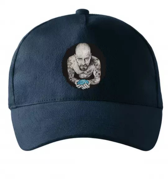 Кепка Heisenberg with blue Темно-синий фото