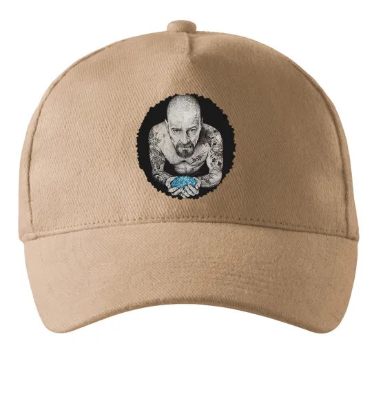 Кепка Heisenberg with blue Песочный фото