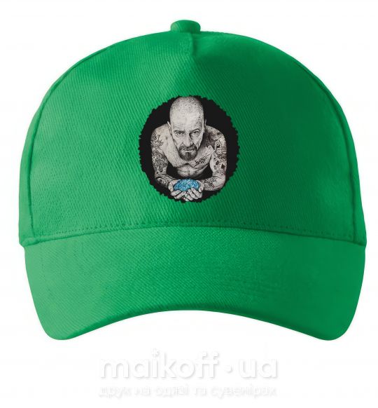 Кепка Heisenberg with blue Зеленый фото