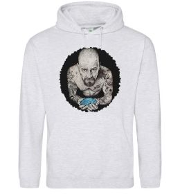 Мужская толстовка (худи) Heisenberg with blue