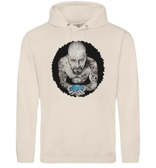 Чоловіча толстовка (худі) Heisenberg with blue Таш фото