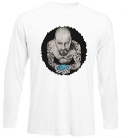 Лонгслів Heisenberg with blue Лонгслів Heisenberg with blue