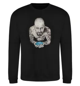 Свитшот Heisenberg with blue Черный фото