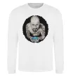 Свитшот Heisenberg with blue Белый фото