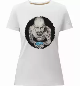 Женская премиум футболка