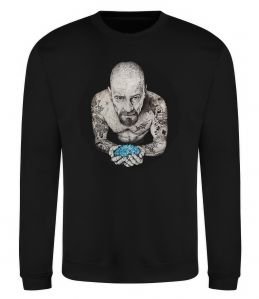 Світшот Heisenberg with blue